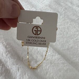 Giani Bernini 18K Gold Over Sterling Silver Bracelet